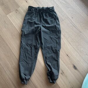 lululemon athletica Olive Green Track Joggers